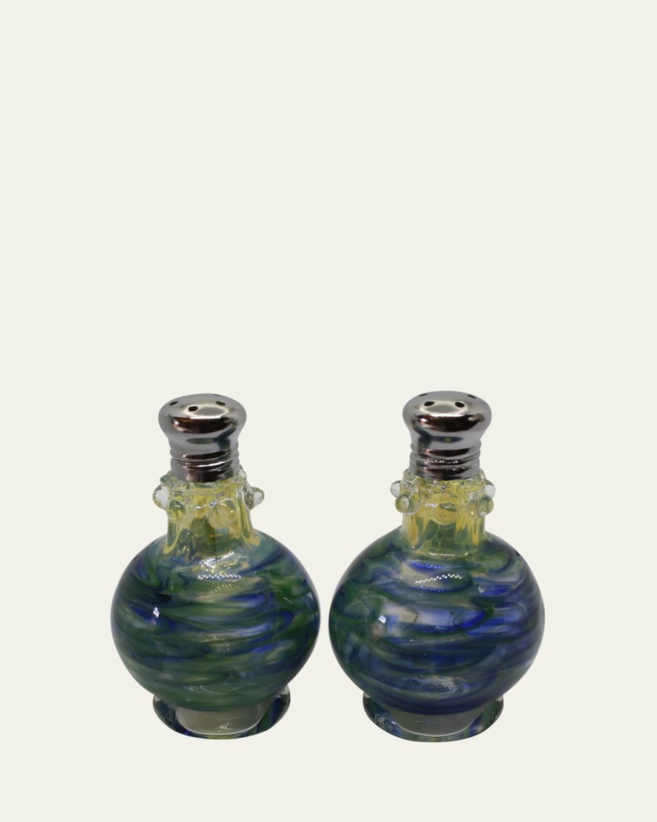 Festival Cloud Salt and Pepper Shakers